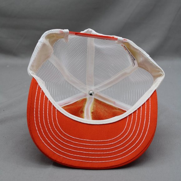 Vintage Trucker Hat - Aurora Q Cooperative Farming - Adult Snapback - Picture 7 of 8